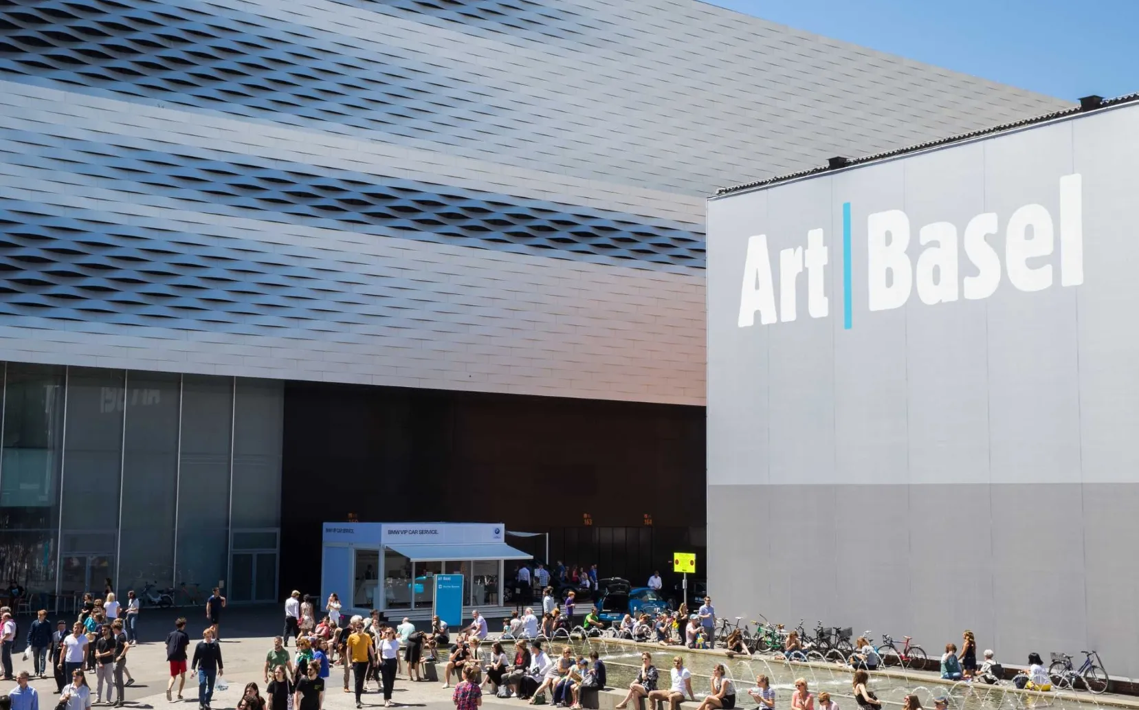 Art Basel SYMBIOSIS 沉浸裝置