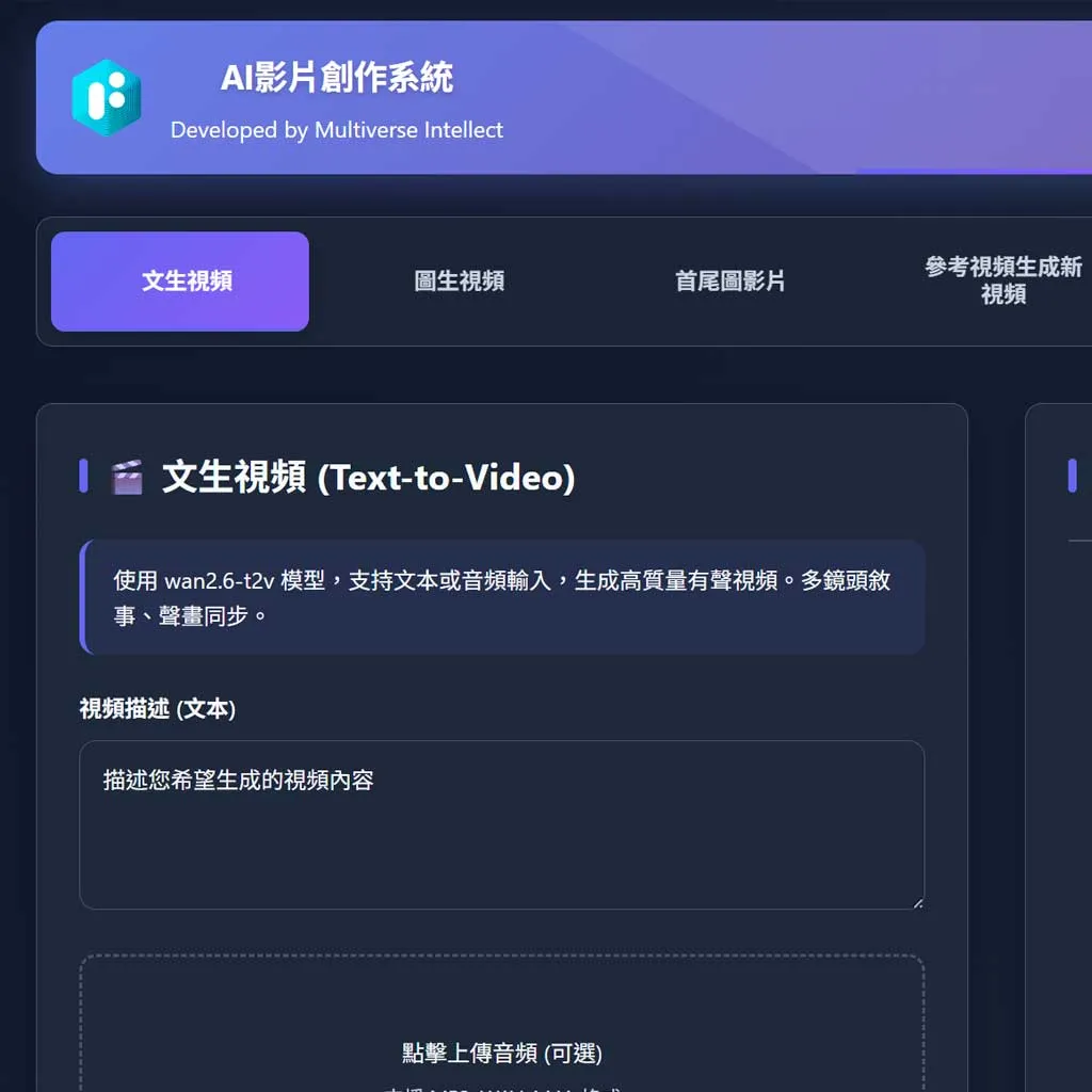 AI 影片生成