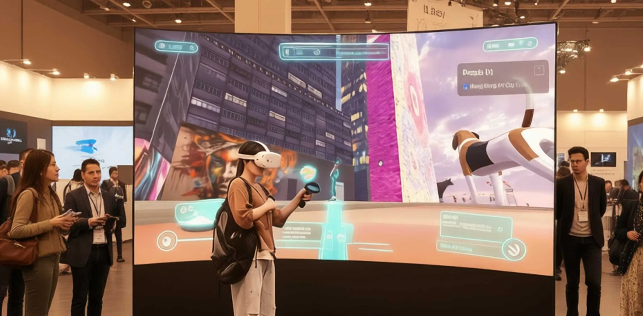 VR 沉浸展覽