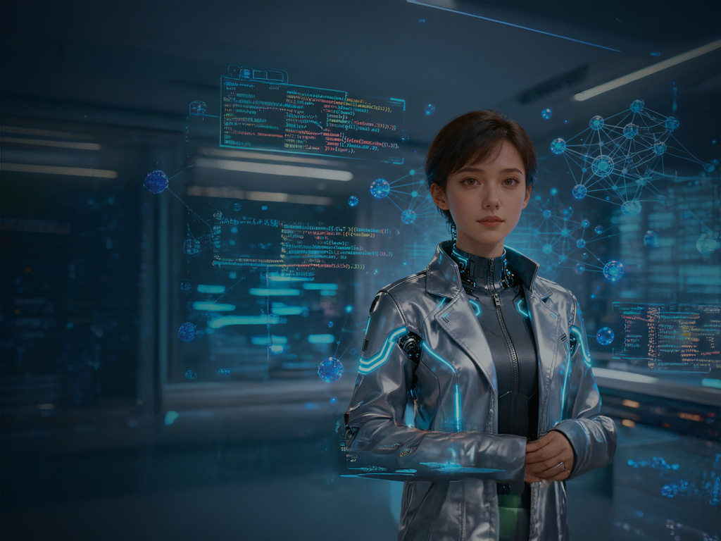 AI 數字人展示